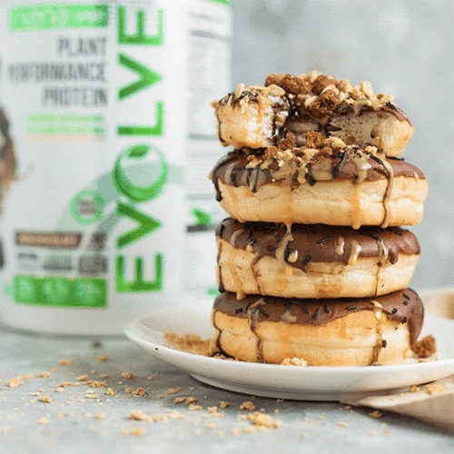 PROTEIN RICH CHOCOLATE DONUTS