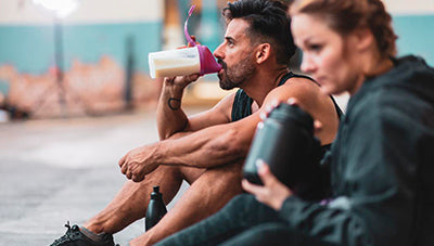 Add Protein to shake up your Fitness Regimen